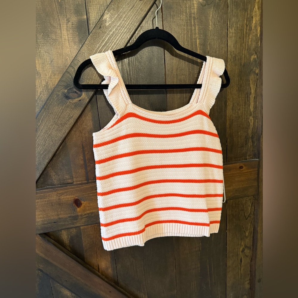 Loft sweater tank